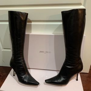 Jimmy Choo Knee High Boots